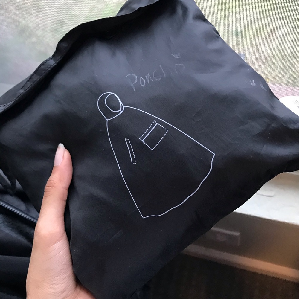 IKEA rain poncho